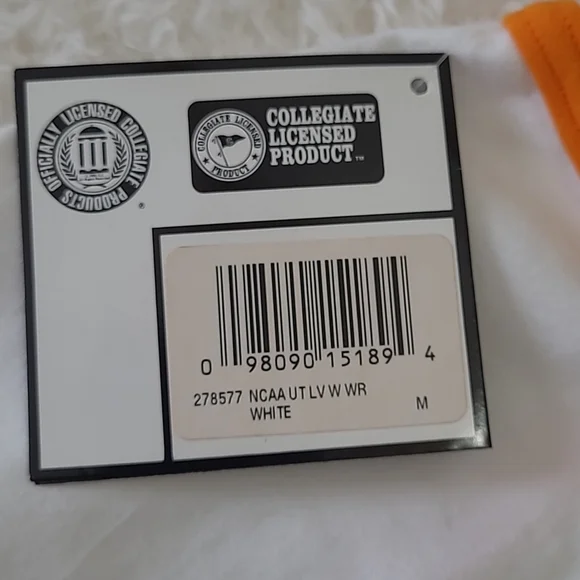 NEW Vintage UT Lady Vols Tennis Skirt White Adidas Split Athleisure Tennessee Md - Picture 6 of 9